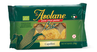 LE ASOLANE BIO CAPELLINI 250 G - Farmafamily.it