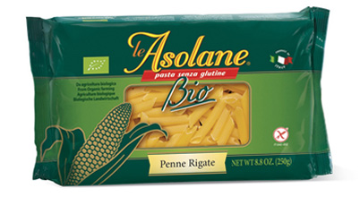LE ASOLANE BIO PENNE RIGATE 250 G - Farmafamily.it