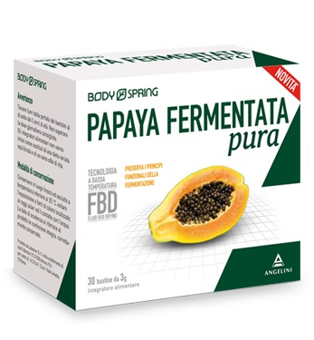 BODY SPRING PAPAYA FERMENTATA PURA 30 BUSTINE - Farmafamily.it