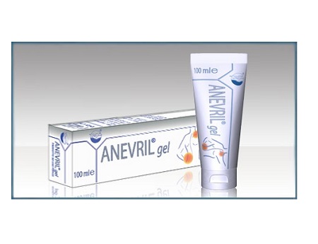 ANEVRIL GEL 100 ML - Farmafamily.it