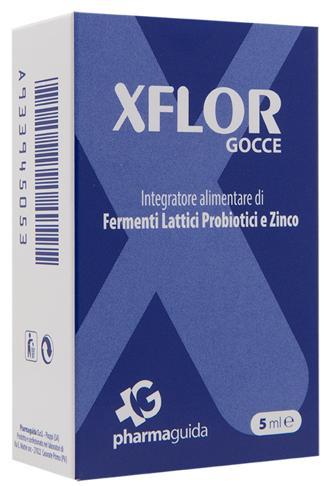 XFLOR GOCCE 5 ML - Farmafamily.it