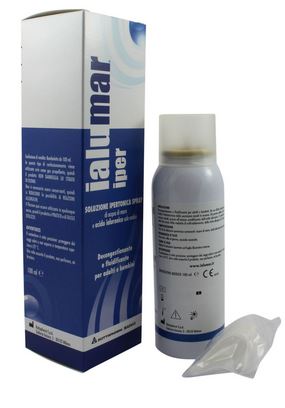 SOLUZIONE IPERTONICA IALUMAR 100 ML TAGLIO PREZZO - Farmafamily.it