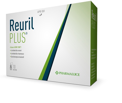 REURIL PLUS 10 BUSTINE 3 G - Farmafamily.it