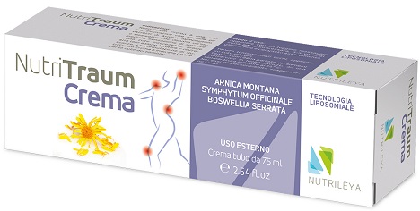 NUTRITRAUM CREMA LIPOSOMALE ANTINFIAMMATORIA ANTIEDEMATOSA 75 G - Farmafamily.it