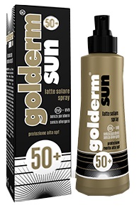 GOLDERM SUN SPF 50+ SPRAY 100 ML - Farmafamily.it
