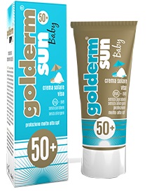 GOLDERM SUN BABY SPF 50+ CREMA VISO 50 ML - Farmafamily.it