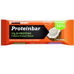 PROTEINBAR COCONUT BARRETTA 50 G - Farmafamily.it