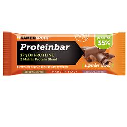 PROTEINBAR SUPERIOR CHOCOLATE 50 G - Farmafamily.it