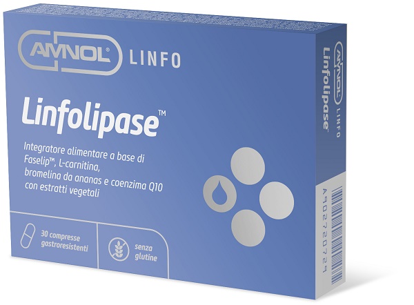 LINFOLIPASE 30 COMPRESSE GASTRORESISTENTI - Farmafamily.it
