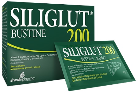 SILIGLUT 200 20 BUSTINE IN ASTUCCIO 60 G - Farmafamily.it