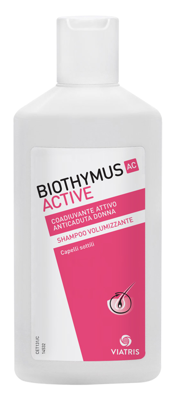 BIOTHYMUS AC ACTIVE SHAMPOO VOLUMIZZANTE DONNA 200 ML - Farmafamily.it