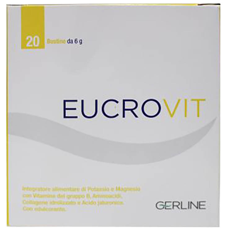 EUCROVIT 20 BUSTINE 6 G - Farmafamily.it