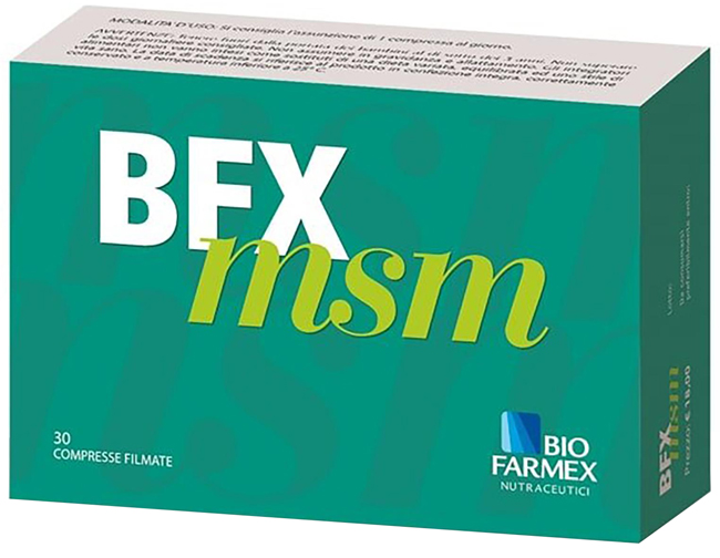 BFX MSM 30 COMPRESSE - Farmafamily.it