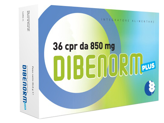 DIBENORM PLUS 36 COMPRESSE 850 MG - Farmafamily.it