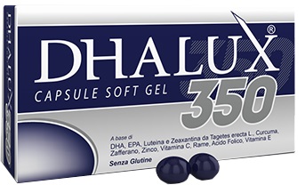 DHALUX 350 BLISTER 30 CAPSULE MOLLI ASTUCCIO 29,4 G - Farmafamily.it