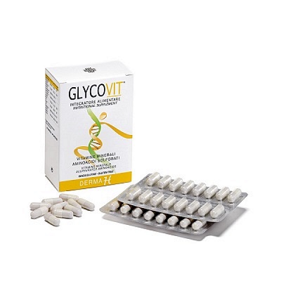 GLYCOVIT DERMAH BLISTER 64 CAPSULE - Farmafamily.it