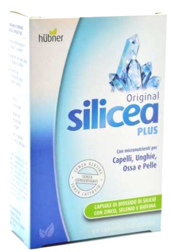 ORIGINAL SILICEA PLUS 30 CAPSULE HUBNER - Farmafamily.it