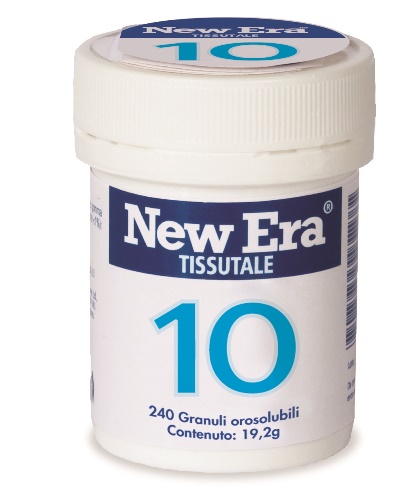 NEW ERA 10 240 GRANULI - Farmafamily.it