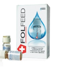 FOLFEED 12 FLACONCINI DA 8,33 ML - Farmafamily.it