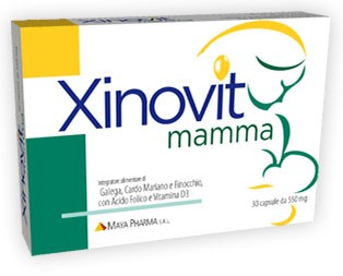 XINOVIT MAMMA 30 CAPSULE - Farmafamily.it
