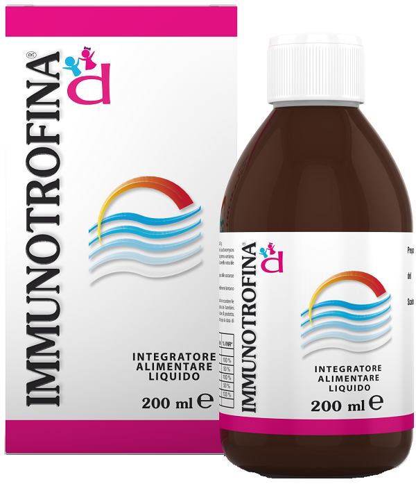 IMMUNOTROFINA D LIQUIDO 200 ML - Farmafamily.it