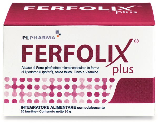FERFOLIX PLUS 20 BUSTINE - Farmafamily.it