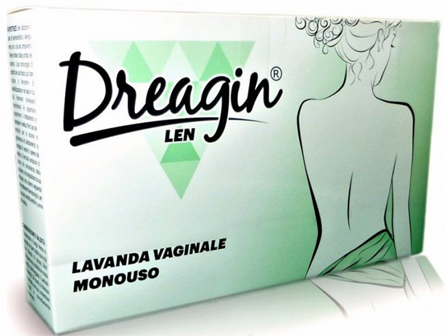 LAVANDA VAGINALE DREAGIN LEN 5 FLACONI 140 ML - Farmafamily.it