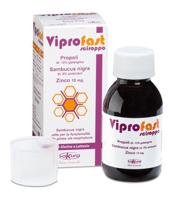VIPROFAST SCIROPPO 100 ML - Farmafamily.it