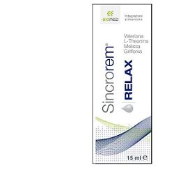 SINCROREM RELAX GOCCE 15 ML - Farmafamily.it