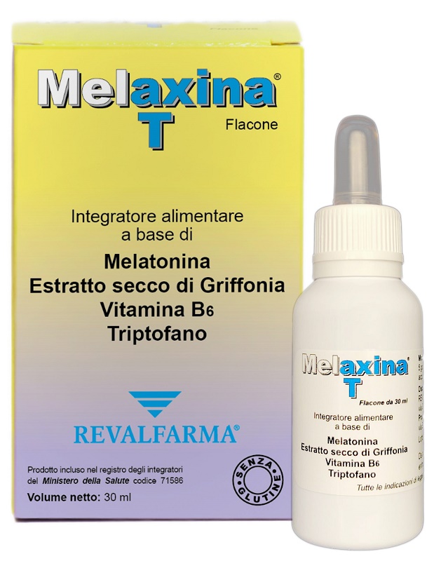 MELAXINA T GOCCE 30 ML - Farmafamily.it