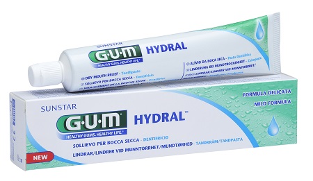 GUM HYDRAL DENTIFRICIO 75 ML - Farmafamily.it