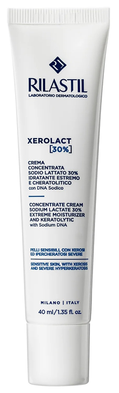 RILASTIL XEROLACT E CREMA 30% 40 ML - Farmafamily.it