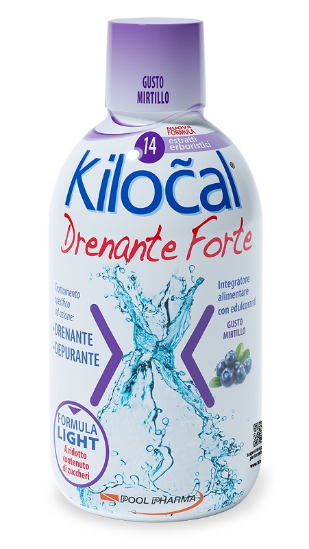 KILOCAL DRENANTE FORTE MIRTILLO - Farmafamily.it