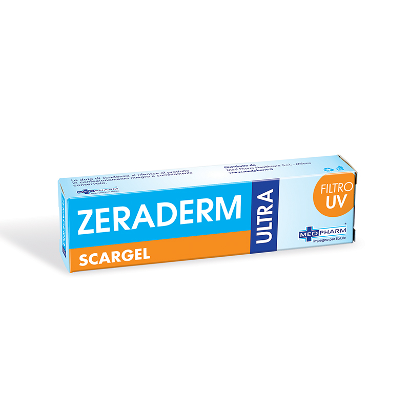 DISPOSITIVO MEDICO ZERADERM ULTRA SCAR GEL 20 G - Farmafamily.it