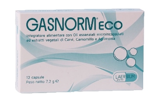 GASNORM ECO 12 CAPSULE - Farmafamily.it