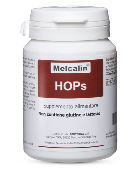 MELCALIN HOPS 56 CAPSULE - Farmafamily.it