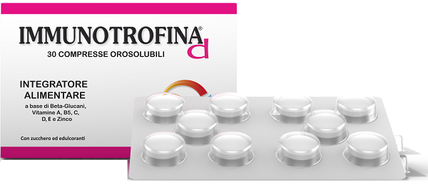 IMMUNOTROFINA D 30 COMPRESSE OROSOLUBILI - Farmafamily.it