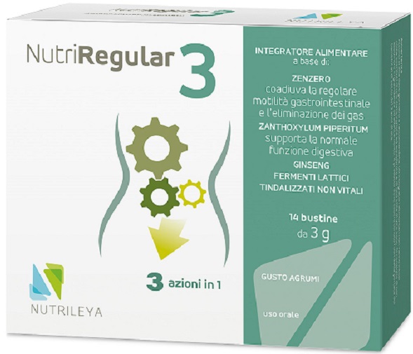 NUTRIREGULAR 3 14 BUSTINE - Farmafamily.it