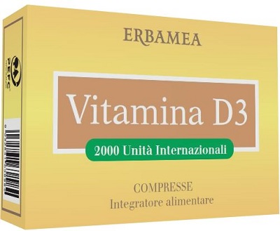 VITAMINA D3 90 COMPRESSE - Farmafamily.it