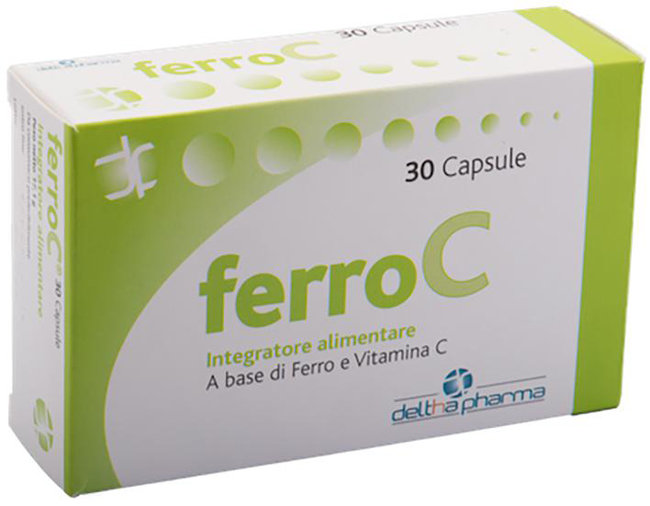 FERROC 30 CAPSULE - Farmafamily.it