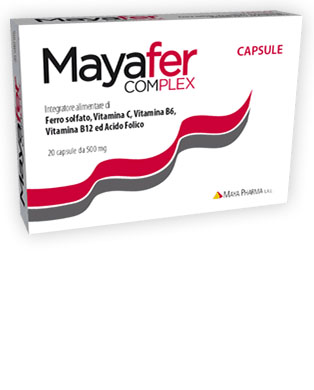 MAYAFER COMPLEX 20 CAPSULE BLISTER 10 G - Farmafamily.it