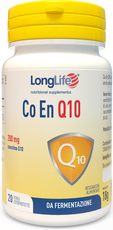 LONGLIFE CO EN Q10 200MG 20 PERLE FOTOPROTETTE - Farmafamily.it