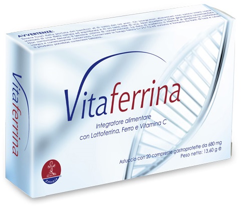 VITAFERRINA 20 COMPRESSE GASTROPROTETTE - Farmafamily.it