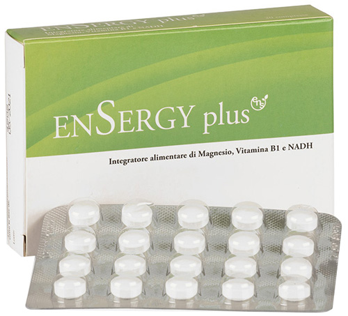 ENSERGY PLUS 20 COMPRESSE DA 8 G - Farmafamily.it