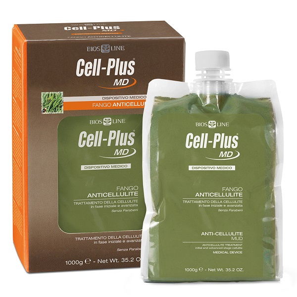 CELL PLUS MD FANGO ANTICELLULITE 1 KG - Farmafamily.it