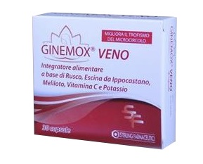 GINEMOX VENO 30 CAPSULE - Farmafamily.it