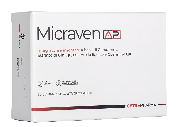 MICRAVEN AP 30 COMPRESSE GASTRORESISTENTI DA 1280 MG - Farmafamily.it