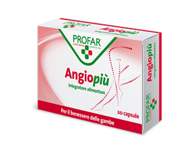 ANGIO PIU' INTEGRATORE 20 CAPSULE PROFAR - Farmafamily.it