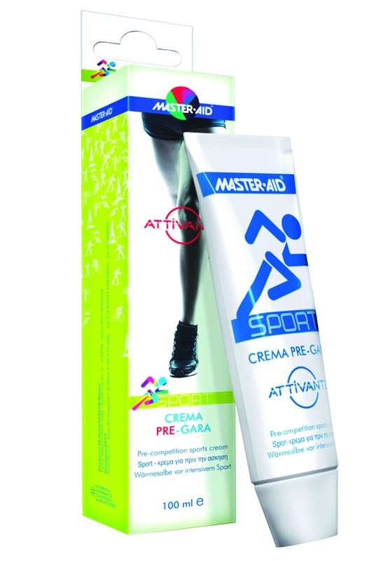 MASTER-AID SPORT CREMA ATTIVANTE PRE GARA 100 ML - Farmafamily.it