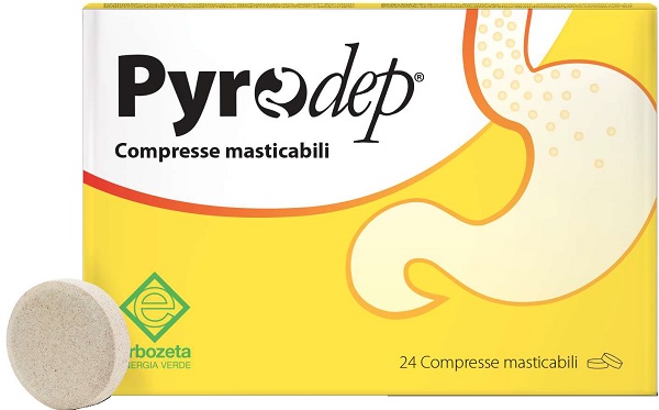 PYRODEP 24 COMPRESSE MASTICABILI - Farmafamily.it